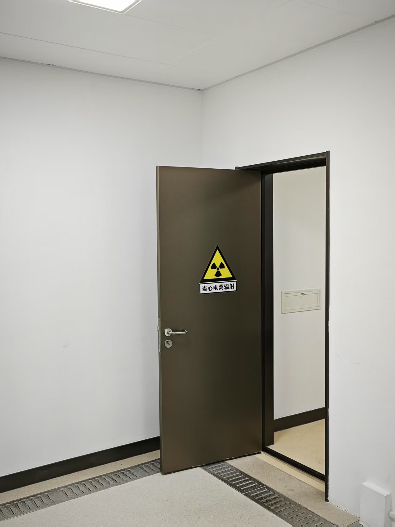 上海CT室手动单开防护铅门