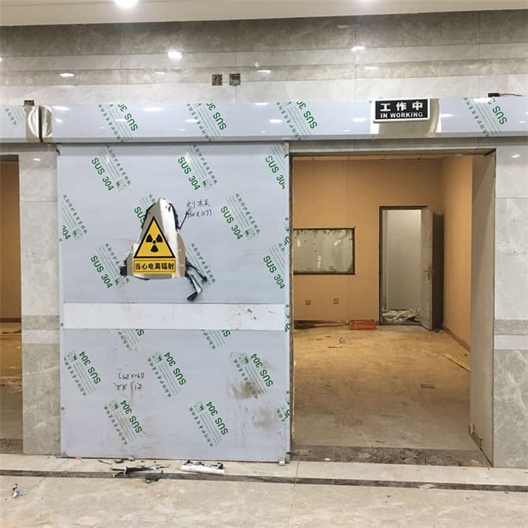 上海双扇电动防护铅门