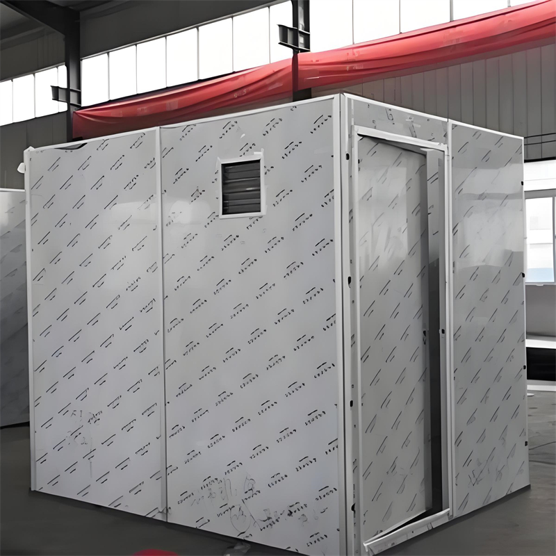 上海防辐射铅房的制作方法